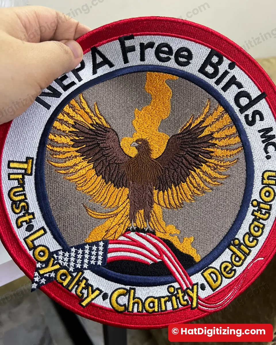 NEPA Free Birds eagle